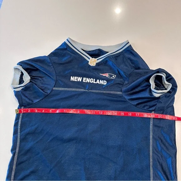 Patriots Dog Jersey XXXL‎ - Picture 3 of 6